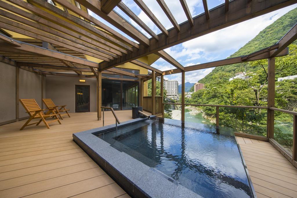Hotel Shirakawa Yunokura Nikko Exterior photo